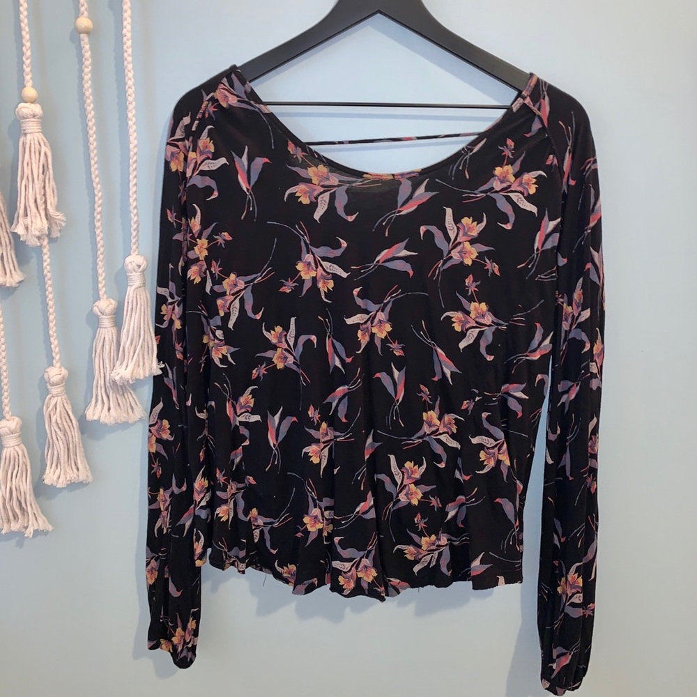 FREE PEOPLE LONG SLEEVE